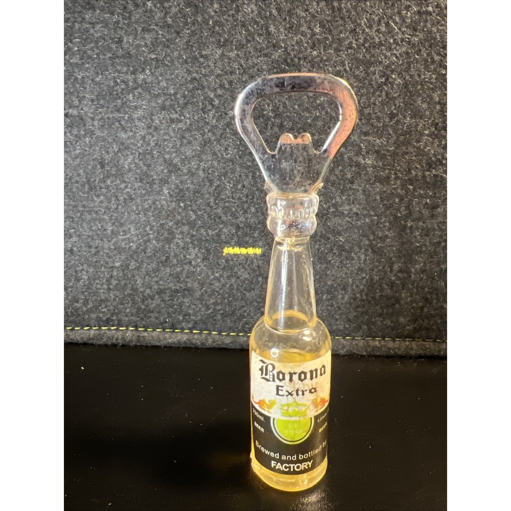 VINTAGE BORONA EXTRA BOTTLE OPENER REFRIDGERATOR MAGNET
